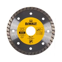 DeWALT DT3712-QZ diamond blade 12.5 cm Turbo rim diamond blade