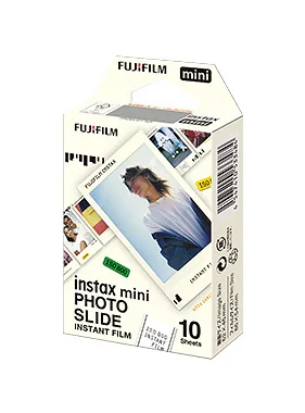 Fujifilm Instax mini Photo Slide pellicola per istantanee 1 pz 54 x 86 mm