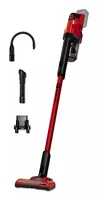 Einhell TE-SV 18 Li-Solo 2-in-1 stick vacuum Battery Dry Bagless Black, Red
