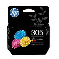 HP 305 Tri-color Original Ink Cartridge cartouche d'encre 1 pièce(s) Rendement standard Cyan, Magenta, Jaune