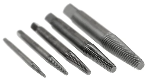 Schraubenausdreher-Set, 5-teilig, M3 - M18