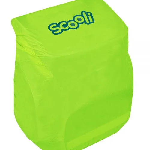 Scooli Regenhülle für Scooli Schultheken - Nachhaltigkeit: Nicht angegeben - Sportart: Lifestyle - Farbe: Grün