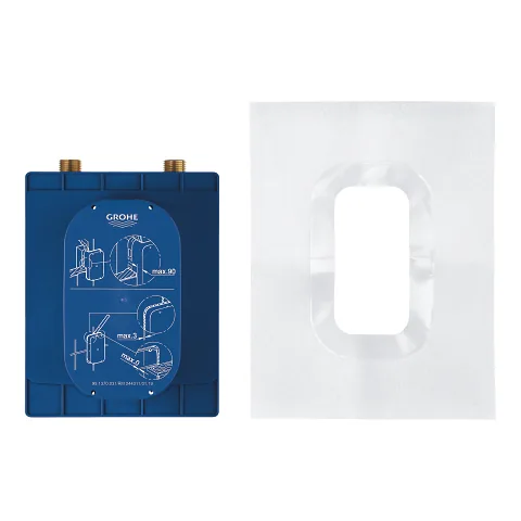 GROHE UP-Einbaukasten Eurosmart CE - Material: Kunststoff - Einsatzort: Armatur - Farbe: Blau - Art: Einbaukasten