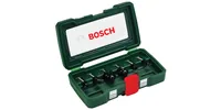 Bosch Fräserset HM 8 mm 6-teilig - Zubehörtyp: Fräser - Set: Ja
