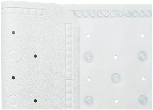 Diaqua 81100013 tappetino da bagno e adesivo antiscivolo Tappetino da bagno antiscivolo Bianco