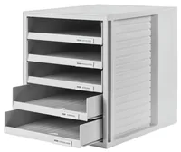 HAN Schrank-Set Polystyrol Grey