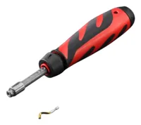Rittal 4050.722 deburring tool Black, Red Plastic 1 pc(s)