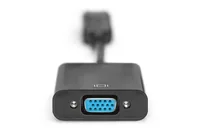 Digitus AK-340410-001-S video cable adapter 0,15 m DisplayPort VGA (D-Sub) Schwarz