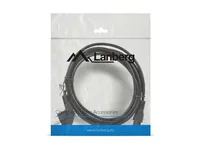 LANBERG Netzkabel CEE 77 90->IEC 320 C5MICKEY 3,0m VDE