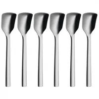 WMF Nuova Cucchiaio da gelato Acciaio inox 6 pz