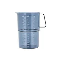 Rosti Messbecher Mensura 10 dl, Blau - Produkttyp: Messbecher - Materialtyp: Kunststoff - Material: Kunststoff - Detailfarbe: Blau - Set: Nein - Verpackungseinheit: 1 Stück