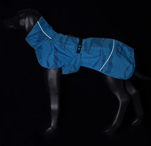 Icepeak Regenmantel Strike Warm Blau, M - Hundegrösse: M - Detailfarbe: Blau - Produkttyp: Regenmantel - Tierart: Hund