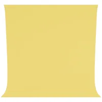 Westcott Hintergrund Faltenresistent 270 x 300 cm Canary Yellow - 