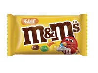M&M's M&Ms Peanut 24 x 45 g - Produkttyp: Nüsse & Mandeln - Nährwertangabe pro: 100 g - Energiegehalt (in kj): 2143 KJ - Energiegehalt (in kcal): 512 Kcal - Fett: 26 g - Gesättigte Fettsäuren: 10 g