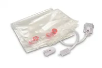 Solis 922.67 food storage bag 5 pc(s) Transparent