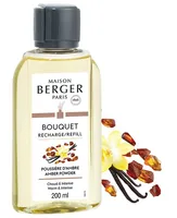Maison Berger Duftstäbchen Refill Poussière d'Ambre 200 ml - Volumen: 200 ml - Duft: Sandelholz - Rose - Patchouli - Amber - Vanille - Zimt - Moschus