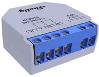 Shelly Plus 0-10V Built-in Dimmer Blue, Grey