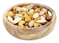 APS Schale Olive 12.5 cm x 4.5 cm - Unterteilungsmöglichkeit: Optional - Material: Holz - Detailfarbe: Braun - Set: Nein - Form: Oval