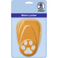 URSUS Motivstanzer Pfote mittel, 2.54 cm - Durchmesser: 2.54 cm - Motiv: Pfote