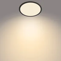 Philips Deckenleuchte LED SceneSwitch CL550 IP44 1300 lm 2700K - Leuchten Kategorie: Deckenleuchte - Betriebsart: Netzbetrieb - Lampensockel: LED fest verbaut - Farbtemperatur Kelvin: 2700 K - Dimmbar: nicht dimmbar - Farbwiedergabeindex CRI: 80