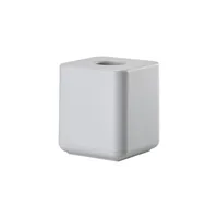 Zone Denmark Kosmetiktuchbox Ume Hellgrau 13 x 13 cm - Wandmontage: Nein - Befestigung: Mobil oder stationär - Utensilienhalter Typ: Papiertuchspender - Detailfarbe: Hellgrau - Detailmaterial: Kunststoff - Grundmaterial: Kunststoff