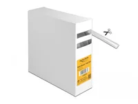 Delock Schrumpfschlauch 10 m x 9.5 mm Transparent - Detailfarbe: Transparent - Länge: 10 m - Durchmesser: 9.5 mm - Material: Polyolefin