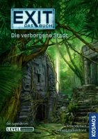 Kosmos EXIT – Das Buch: Die verborgene Stadt - Altersgruppe: Erwachsene - Sprache: Deutsch - Altersempfehlung ab: 14 Jahren - Einband: Softcover - Thema: Krimi & Abenteuer