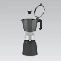 3 cup coffee machine MAESTRO MR-1666-3-BLACK Black
