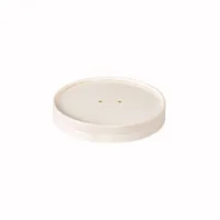 Duni Coppa Deckel Karton 250/350 ml 50 Stück - Materialtyp: Papier - Detailfarbe: Beige - Weiss - Material: Karton