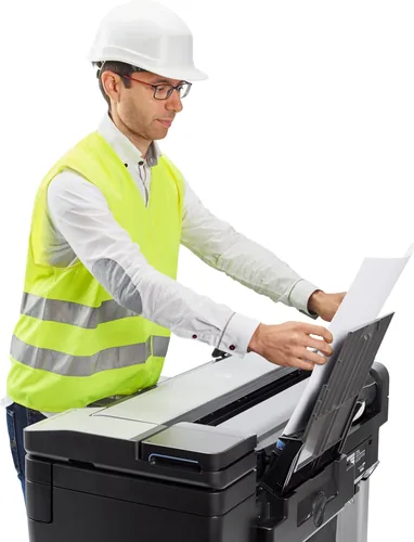 HP Designjet T830 24-in Multifunction Printer Großformatdrucker WLAN Tintenstrahl Farbe 2400 x 1200 DPI 610 x 1897 mm Ethernet/LAN