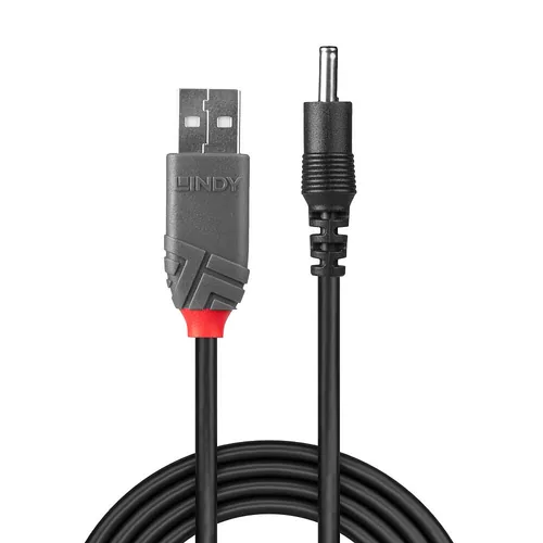 LINDY USB2.0 Typ A an DC 3,51.35 Hohlstec Adapterkabel 1,5m