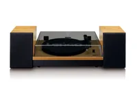 Lenco Musik-System LS-300 Braun - Radio Tuner: Kein Tuner - Detailfarbe: Braun - Lautsprecher Kategorie: Regallautsprecher - Verbindungsmöglichkeiten: Bluetooth - System-Kompatibilität: Keine