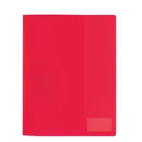 HERMA Schnellhefter PP Rot - Typ: Schnellhefter - Ausstattung: Namenschild - Detailfarbe: Rot - Material: Polypropylen (PP)