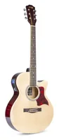 MAX Music ShowKit Acoustic-electric guitar Dreadnought 6 strings Wood
