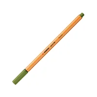 STABILO Fineliner Point 88 0.4mm 88/35 moosgrün