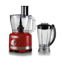 Ariete 1782/00 Küchenmaschine 1000 W 3 l Rot
