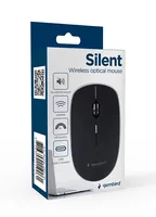 Gembird MUSW-4BSC-01 mouse Ambidextrous RF Wireless + USB Type-C Optical 1600 DPI