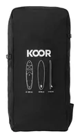 KOOR SUP-Rucksack - Zubehörtyp: SUP Rucksack - Farbe: Schwarz