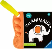 play+ flip&pop: Mes animaux - Thema: Tiere - Sprache: Französisch - Altersempfehlung ab: 6 Monaten - Einband: Ohne - Anzahl Seiten: 5 - Altersgruppe: Kleinkinder
