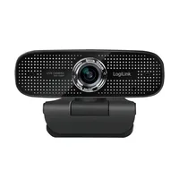 Logilink Webcam 1080p FHD Webcam Dual-Mikro 100 schwarz