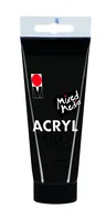 Marabu 12010050073 acrylic paint 100 ml Black Tube