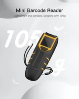 inateck Barcodescanner 47 black BCST-47_black
