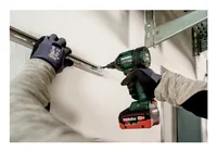 Metabo Akku-Schlagschrauber SSW 18 LTX 550 BL - Produktkategorie: Schlagschrauber - Werkzeugaufnahme: metaBOX - Ausstattung: Gürtelhaken - metaBOX - Set: Ja - Kapazität Wattstunden: 72 Wh - Spannung: 18 V