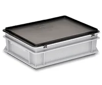 Utz 3-214Z-1-11 food storage container accessory Black, Grey Plastic
