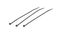 VR Technics 219210 cable tie Ladder cable tie Nylon Black 100 pc(s)