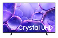 Samsung TV UE50U8000F 50'' U8000F Crystal UHD 4K TV, 2025 - Auflösung: 3840 x 2160 (Ultra HD 4K) - Bildschirmdiagonale: 50  - Tuner-Signal: DVB-S2 (Satellit) - DVB-T2 (terrestrisch) - DVB-C (Kabel) - HDMI Anschlüsse: 3 - Schnittstellen: CI+ Steckplatz - T