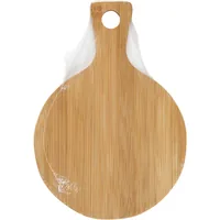 Creativ Company Holzartikel Ø 17 cm Schneidebrett, Bambus - Breite: 17 cm - Höhe: 0.9 cm - Länge: 24 cm - Anzahl Stück: 1 Stück - Holzherkunft: China - Holzhandelsname: Bambus