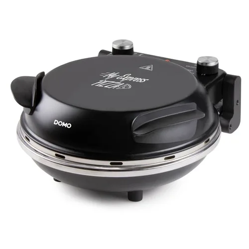 Domo DO9285PZ pizza maker/oven 1 pizza(s) 1200 W Black