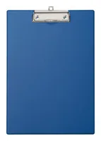 MAUL 2337037 clipboard Cardboard, Polypropylene (PP) Blue