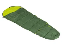 KOOR Kinderschlafsack Muuma Grün 65 x 130 cm - Eigenschaften: Keine Eigenschaft - Zertifikate: Keine Zertifizierung - Gewicht: 850 g - Länge: 130 cm - Saison: Herbst - Sommer - Frühling - Farbe: Grün